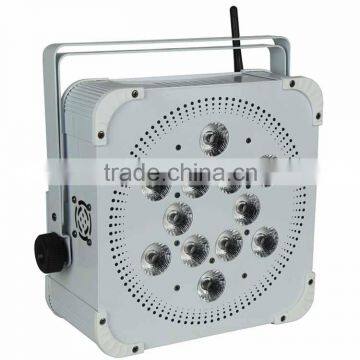 12pcs Wireless Battery Par Light New Designed 5in1 Rgbaw Led Indoor Stage photo-6