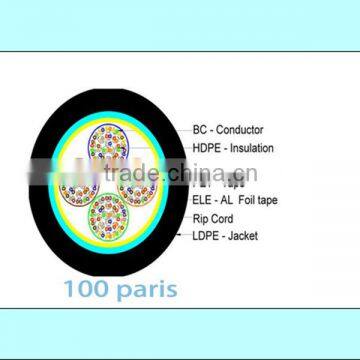 HYY outdoor telephone cable wire 50 pairs