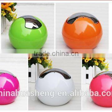 kawayi mini dustbin cute desktop dustbin European style portable dustbin