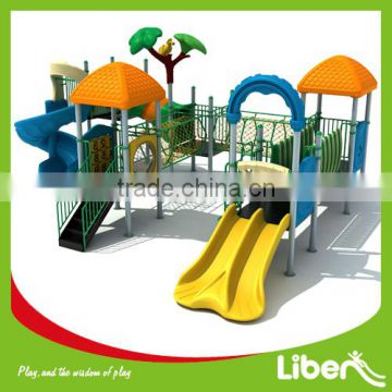 China TUV Approved Used Children Large Outdoor School Play Systems