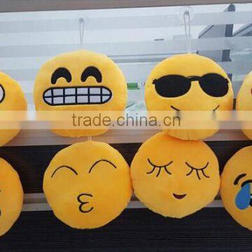 New Design Custom Plush Keychain Emoji Keychain photo-3