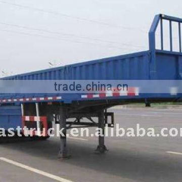 cargo transport semi trailer