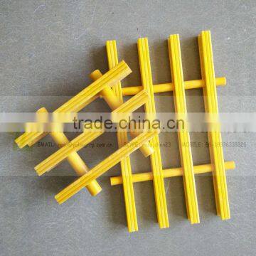 High quality anti-corrosion plastic grating, various specification fiber glass reinforced plastic grating