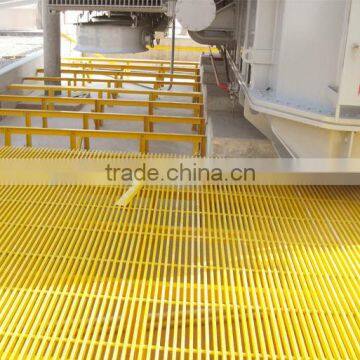 High Strength Pultruded FRP Grating, fiberglass floor grating