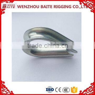 Galvanize Carabiner Wholesale Steel Electric Galvanized Thimble DIN 6899A Hardware Manufacture Quality Choice photo-3