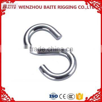 Factory supply best sale BT-90 Stainless Steel S hook with competitve price