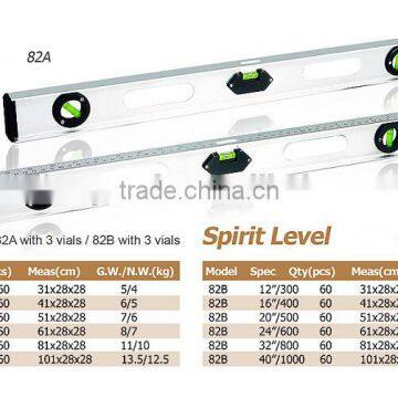 High quality adjustable spirit level