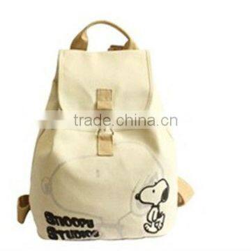 2016 Wholesale fashion canvas backpack popular white outdoor backpack for girls taobao hot sale bags                        
                                                                                Supplier's Choice