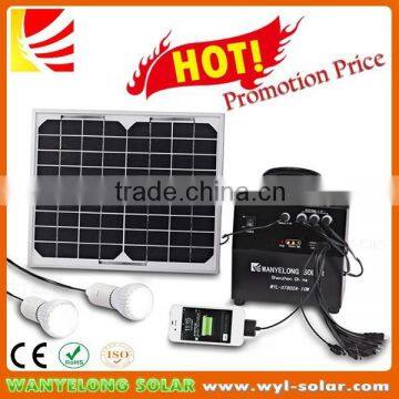 portable solar generator system 10W