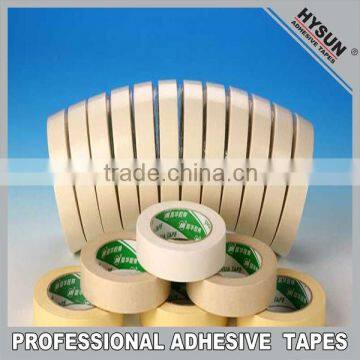 creped paper masking tape