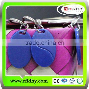 proximity rfid keyfob abs rfid keyfob tag