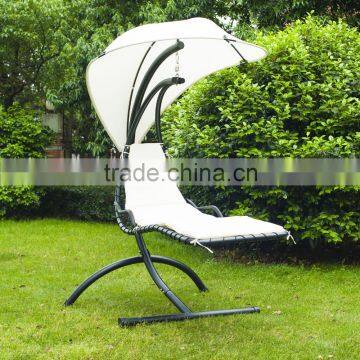 KD Design Steel Frame Waterproof Fabric Helicopter Swing Chair photo-5