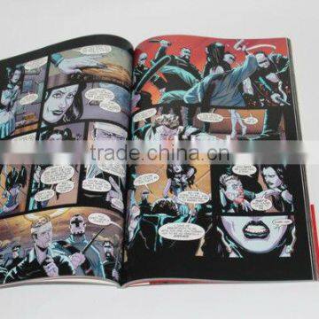 Adult Magazine Book, Adult Comic Book Printing Service photo-4