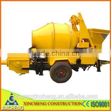 JZC350 diesel-drived engine concrete mixer with pump for sale                        
                                                                                Supplier's Choice