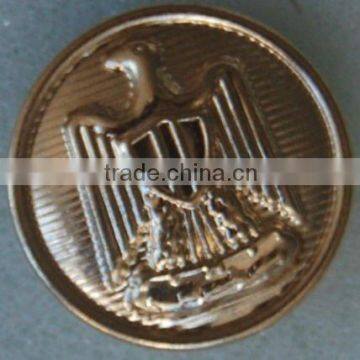 eagle metal buttton
