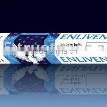 Enlivening Incense sticks pack