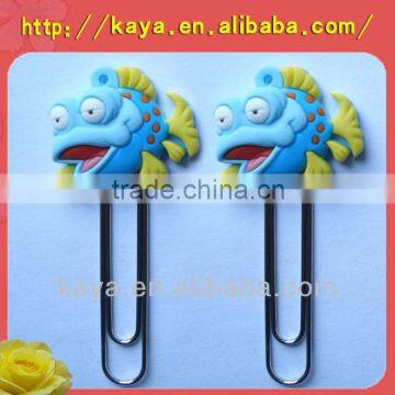 3D embossed plastic book mark
