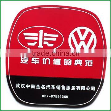 3d custom rubber coaster for car promotion gifts