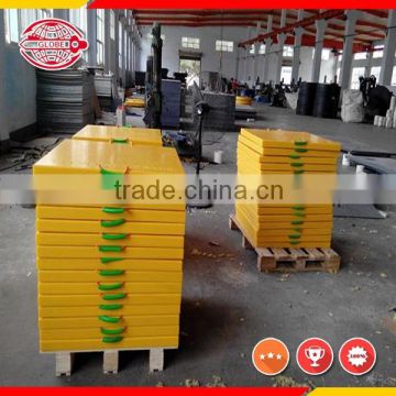 lifting equipment/lifting pad/mobile crane outrigger pad