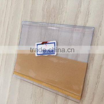 data strip shelf strip with adhisive