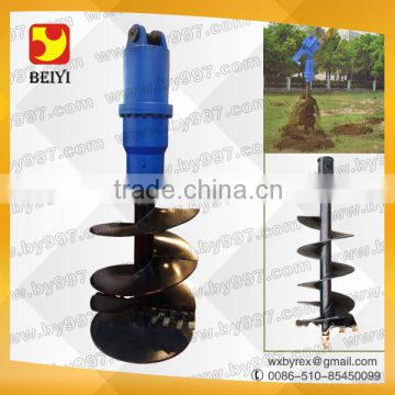 hydraulic borehole drilling equipment for excavator parts