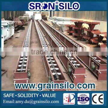 ISO Certified Horizonal En-masse Chain Scraper Conveyor Manufacturer