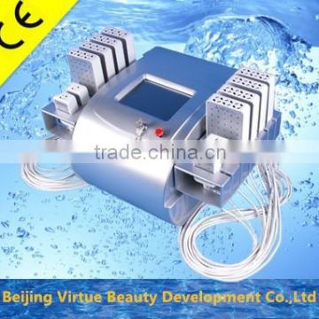 Lipolaser weight loss/ lipo slimming / 650nm 980nm laser diode machine for sale