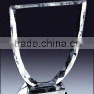 Beautiful crystal award