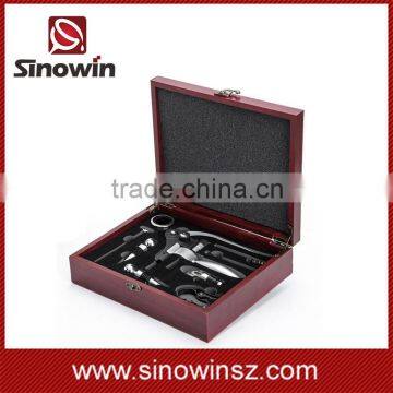 Hot Sale Luxury Customized Logo Wine Opener Gift Set photo-2