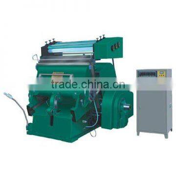 TYMB Series die cutting machine with foil stamping
