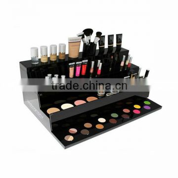 customized professional blush organizer eye shadow display rack