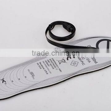Lithium Battery Heating Thermos Heating Insoles photo-3