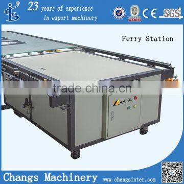 Automatic Oxford Fabric Cloth/PU Leather/Non-Woven Fabric Screen Printing Machine photo-5