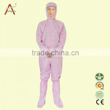 anti-static clothing protective/antistatic fabric garment