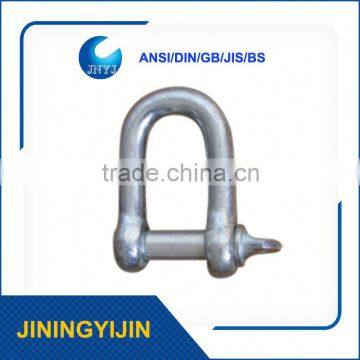 316 Dee Twist Shackle Polished