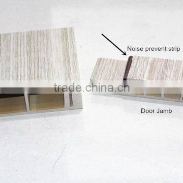 Waterproof & Mositure Proof Wood Plastic Door, WPC Wood Plastic Composite Door photo-3