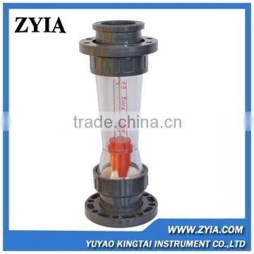 Plastic Tueb Pvc Variable Area Flow Meter,water Flowmeter (rotameter) photo-4