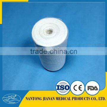 surgical cotton gauze roll