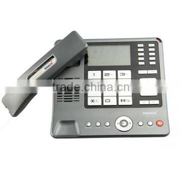 New ABS plastic telephone and modol process