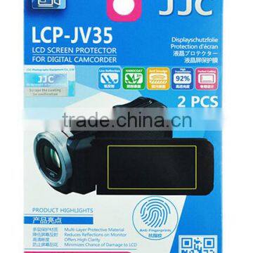 PET Guard Film JJC LCP-JV35 LCD Screen Protector For JVC Camcorders 3.5'' LCDS