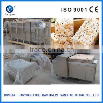 2016 hot sale sesame candy cutting machine with CE certification