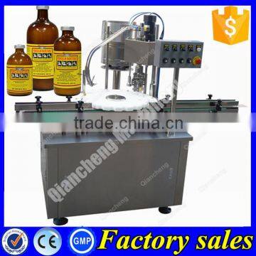 Shanghai supplier automatic sealing machine for bottles,caps capper