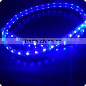 5050 60smd blue 100m 220v flexible led strip