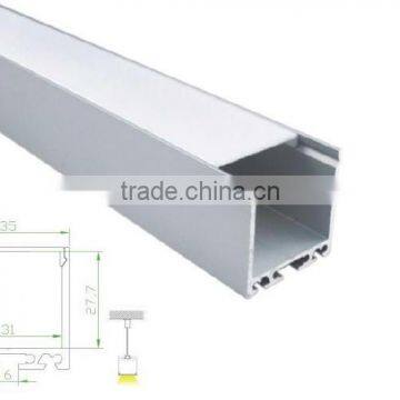 aluminum profiles prices with led strip light