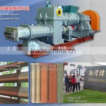 outside wall tile making machine