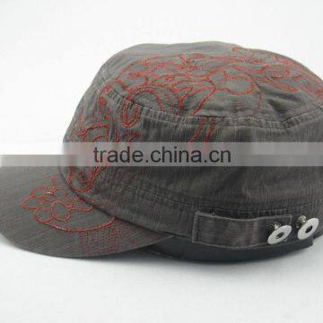 men's washed fashion hat