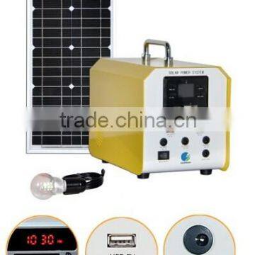 Home Application 30W solar power system