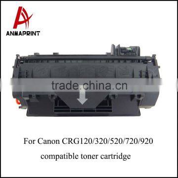 Anmaprint Cartridge CRG120 CRG320 CRG720 CRG920 for Canon D1120 compatible toner cartridges