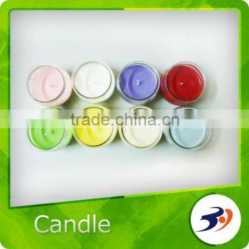 Mytest Made In China Tea White Candle