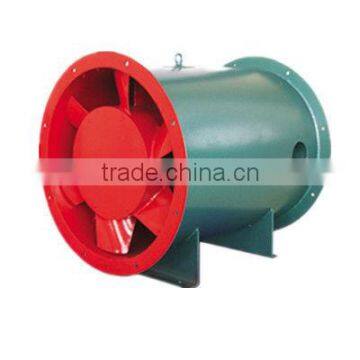 HTF type axial-flow type fire-fighting smoke exhaust fan